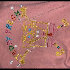 Teddy fresh sponge bob hoodie